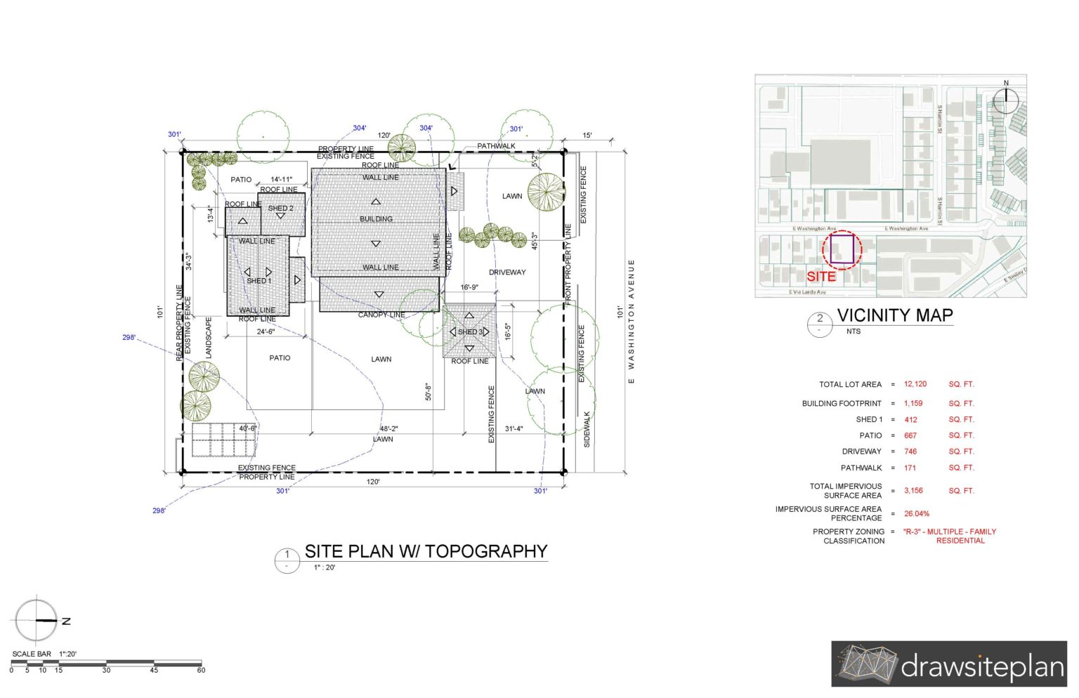 Customize Your Plan DrawSitePlan Get Your Site Plan Here